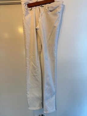 rag & bone White Skinny Jeans